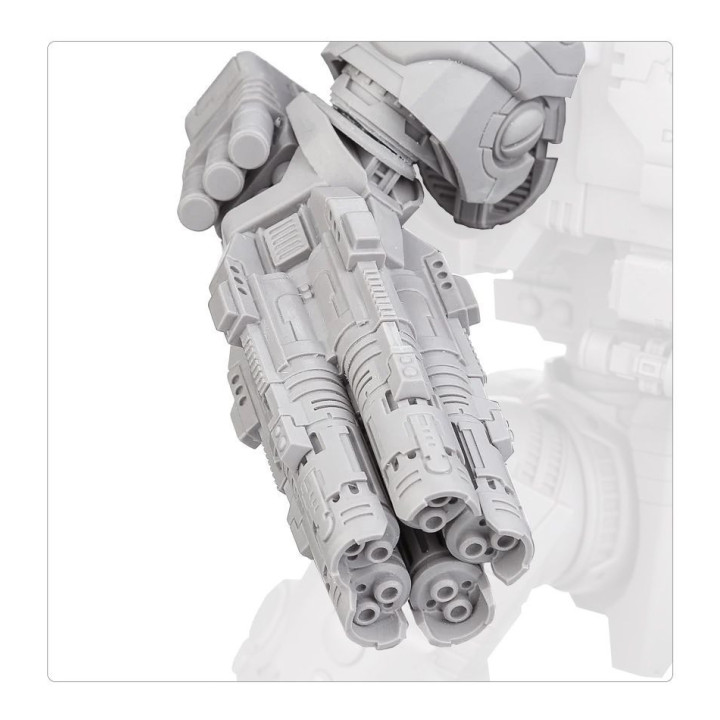 KX139 Ta'unar Supremacy Armour Fusion Eradicator - ARMATA XENOS