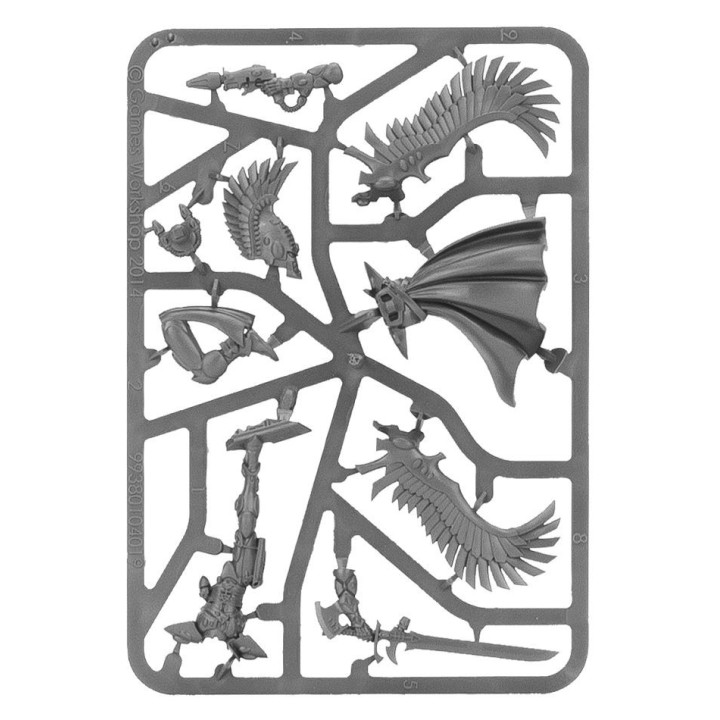 Geflügelter Autarch - XENOS-ARMEEN