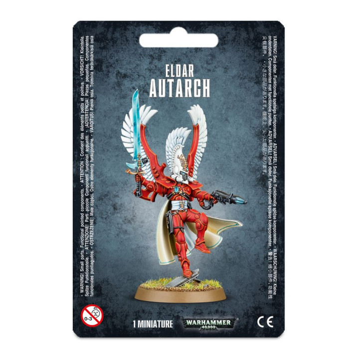 Autarca con ali - ARMATA XENOS