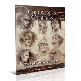 Chroniques Oubliées - Dossier de Personnage - MEDIEVALE E FANTASY