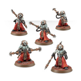 Adeptus Mechanicus Fulgurite Electro-Priests - ESERCITI DELL'IMPERIUM