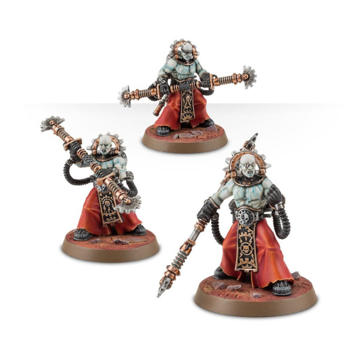 Fulgurite Electro-Priests - ARMEEN DES IMPERIUMS