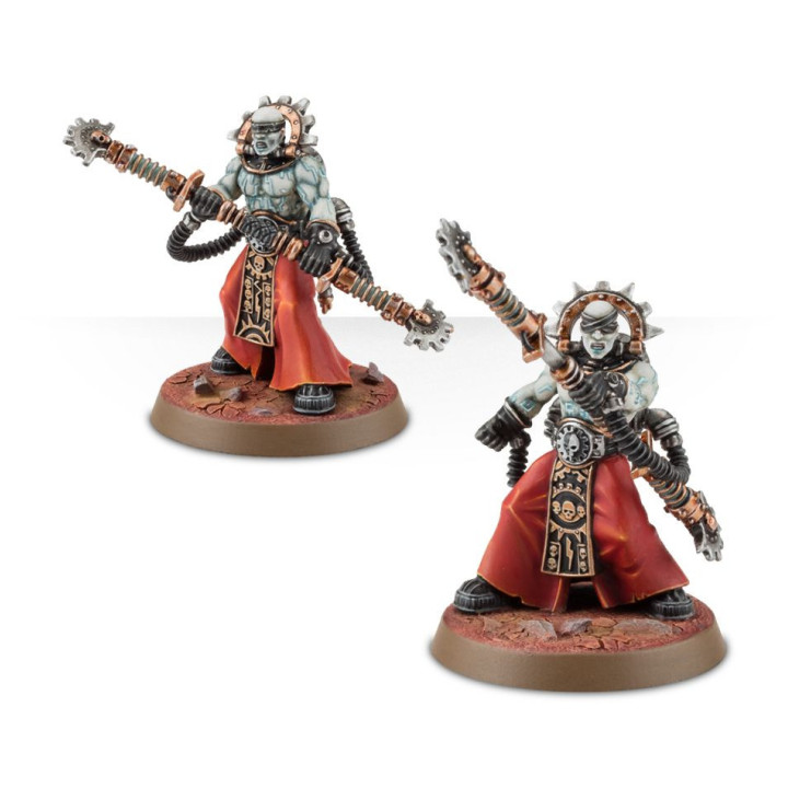 Fulgurite Electro-Priests - ARMEEN DES IMPERIUMS