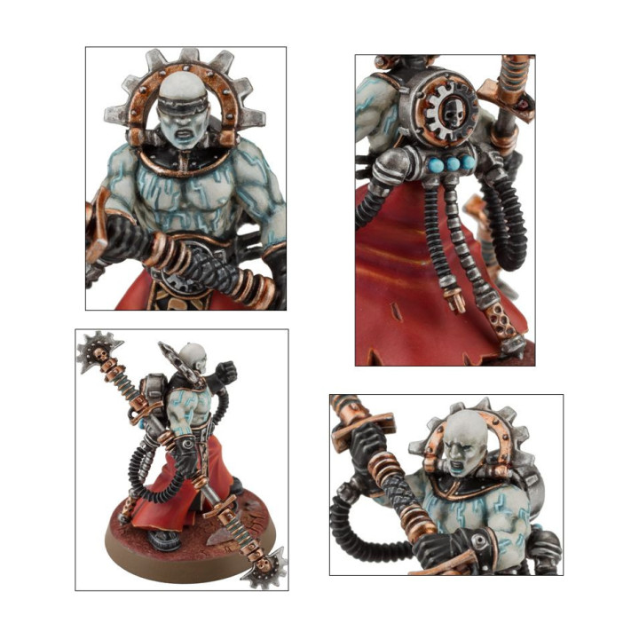 Adeptus Mechanicus Fulgurite Electro-Priests - ESERCITI DELL'IMPERIUM