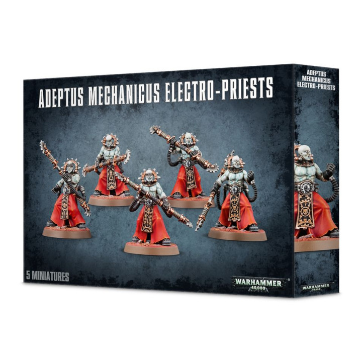 Fulgurite Electro-Priests - ARMEEN DES IMPERIUMS