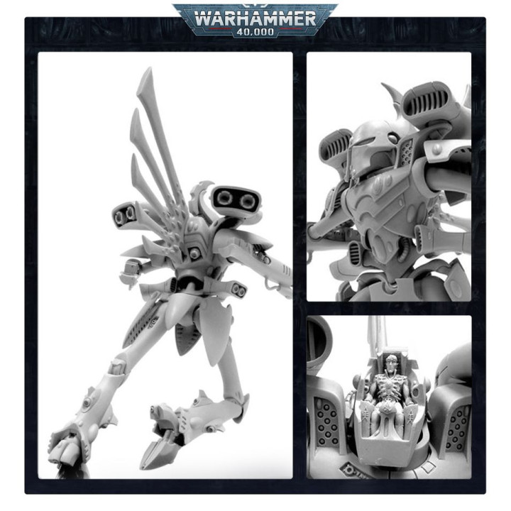 Revenant Titan with Pulsars - ARMATA XENOS
