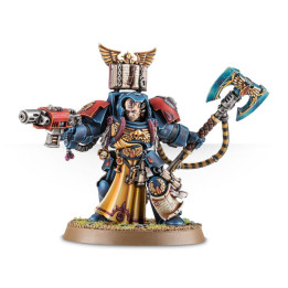 Blood Angels Librarian in Armatura Terminator - FIGURE
