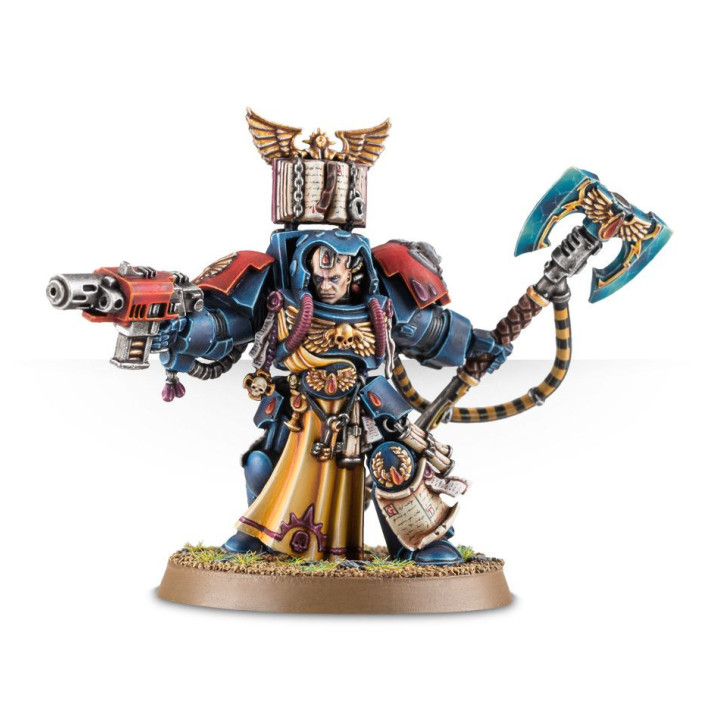 Blood Angels Librarian in Terminator Armour - MINIS