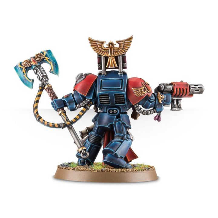 Blood Angels Librarian in Armatura Terminator - FIGURE