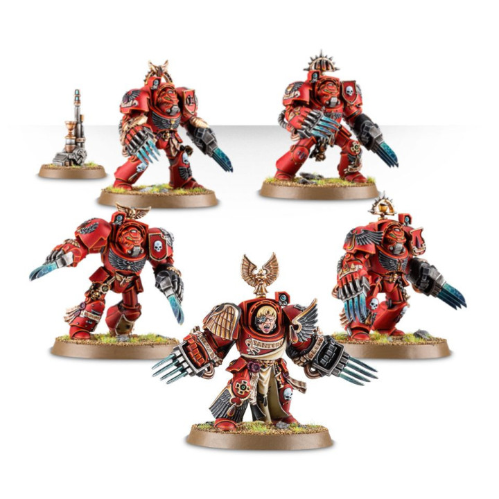 Blood Angels Terminator Assault Squad - FIGURE