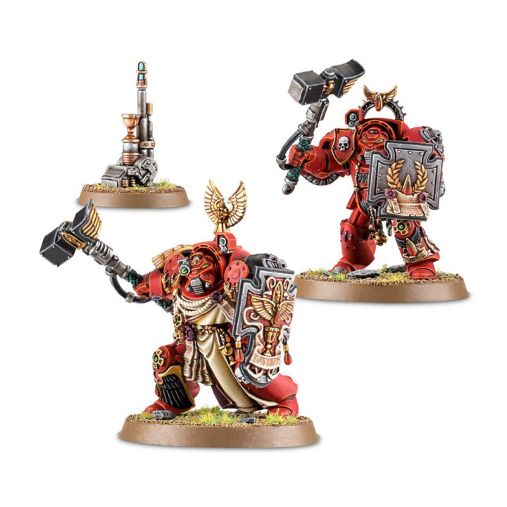 Blood Angels Terminator Assault Squad - FIGURE
