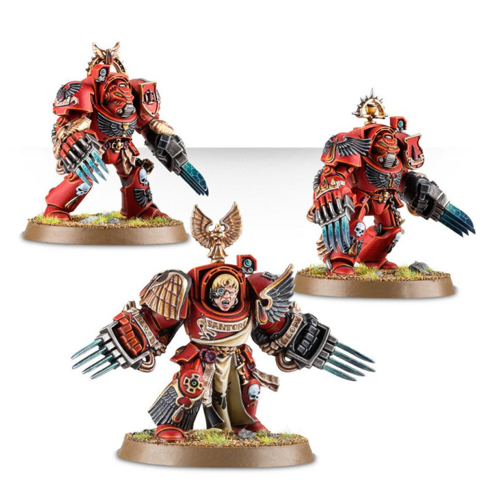 Blood Angels Terminator Assault Squad - FIGURE