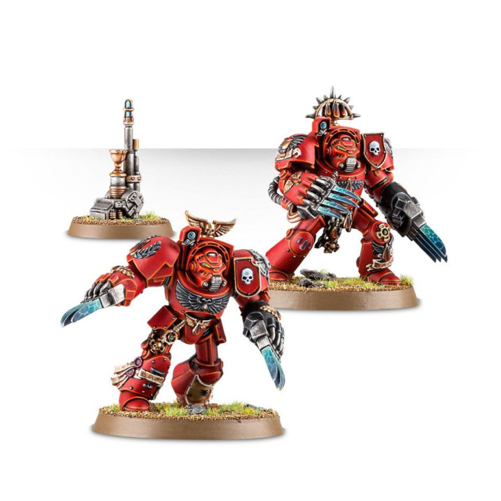 Blood Angels Terminator Assault Squad - FIGURE