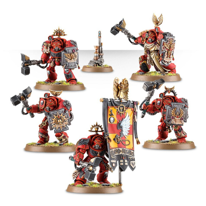 Blood Angels Terminator Assault Squad - FIGURE