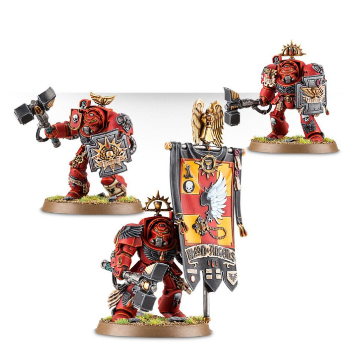Blood Angels Terminator Assault Squad - FIGURE