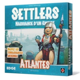 Settlers - Birth of an Empire - Atlanteans - BOARD GAMES