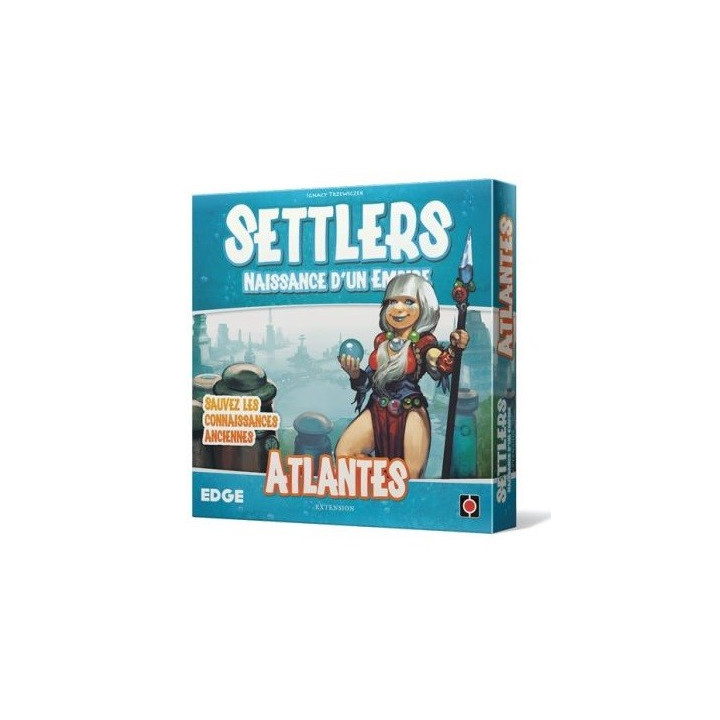 Settlers - Naissance d'un Empire - Atlantes - GIOCHI DA TAVOLO