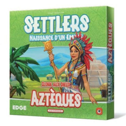 Settlers - Naissance d'un Empire - Aztèques - GIOCHI DA TAVOLO
