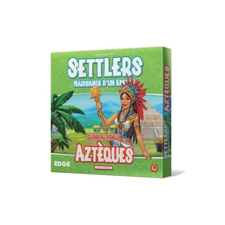Settlers - Naissance d'un Empire - Aztèques - GIOCHI DA TAVOLO
