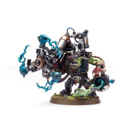 Big Mek con kannone a zorpreza - ARMATA XENOS