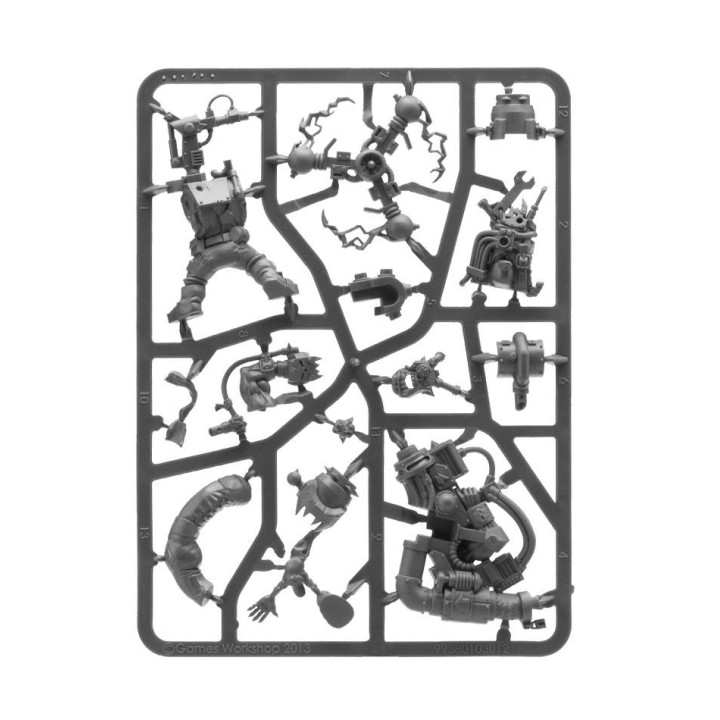 ARMÉES XENOS - Big Mek Ork avec Kanon Shokk