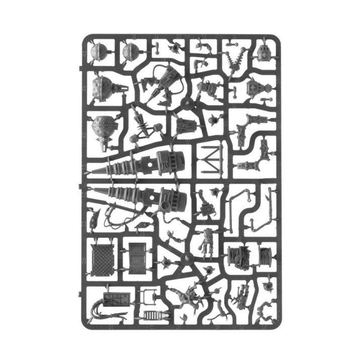 Mek Gunz: Blas'nschleuda - FIGURINEN