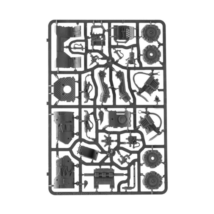 Mek Gunz: Blas'nschleuda - FIGURINEN