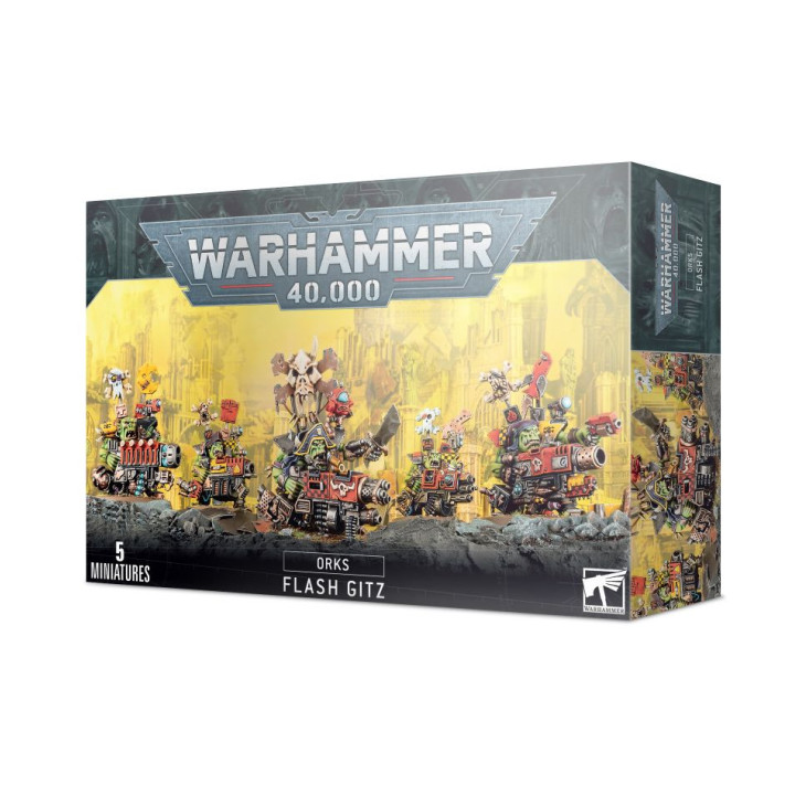FIGURINES - Flash Gitz