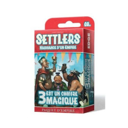 Settlers - Birth of an Empire - 3 Is a Magic Figure - BOARD GAMES