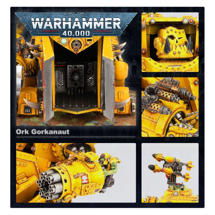 FIGURINES - Gorkanaut