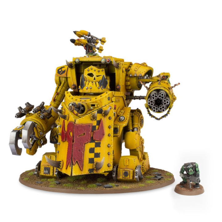 FIGURINES - Gorkanaut