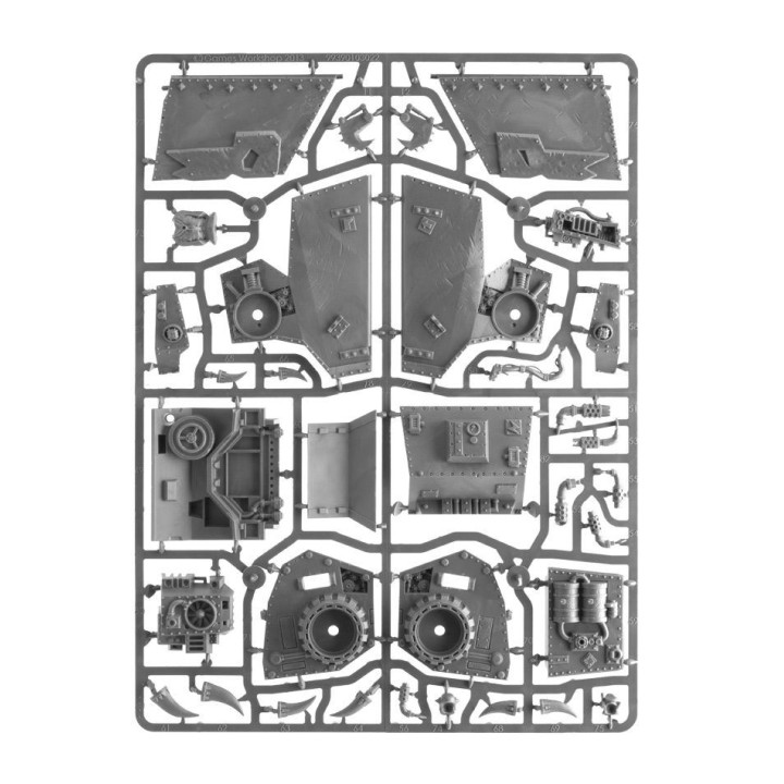FIGURINES - Gorkanaut