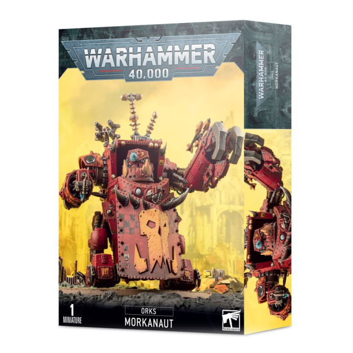 FIGURINES - Gorkanaut