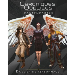 VICTORIEN ET CONTEMPORAIN - Chroniques Oubliées Contemporain - Dossier de Personnage