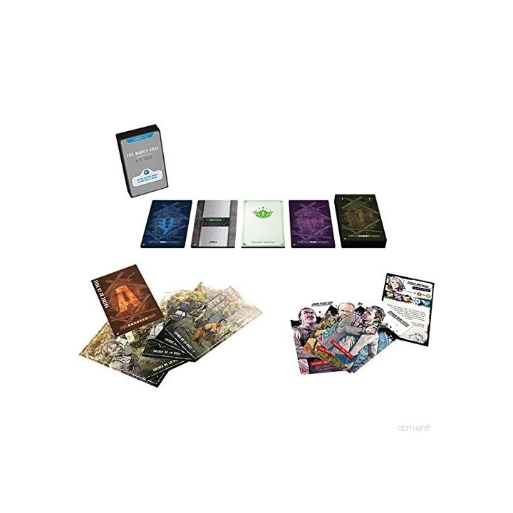 T.I.M.E. Stories - The Marcy Case - ZU SORTIEREN