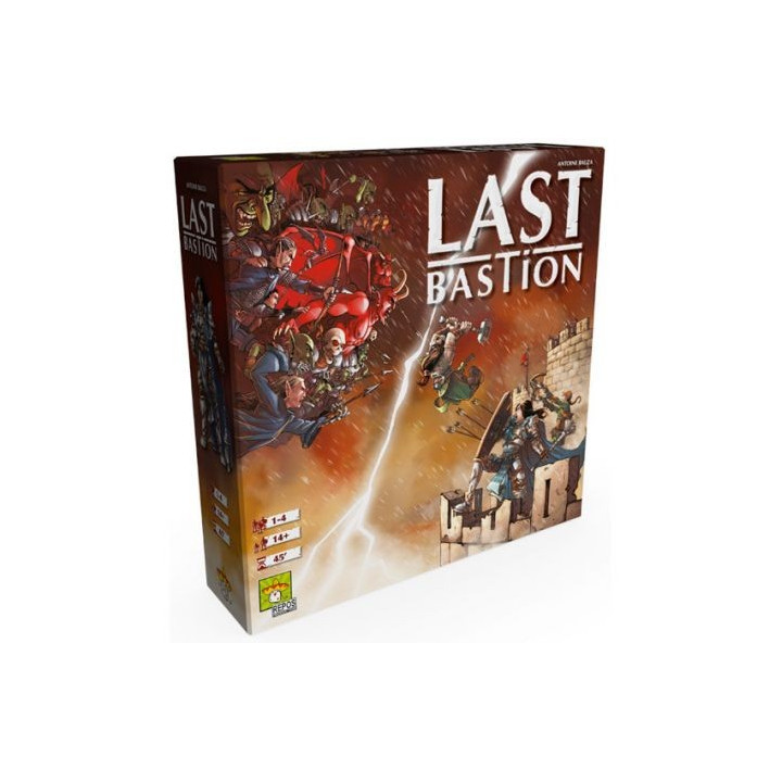 Last Bastion - BOARD GAMES