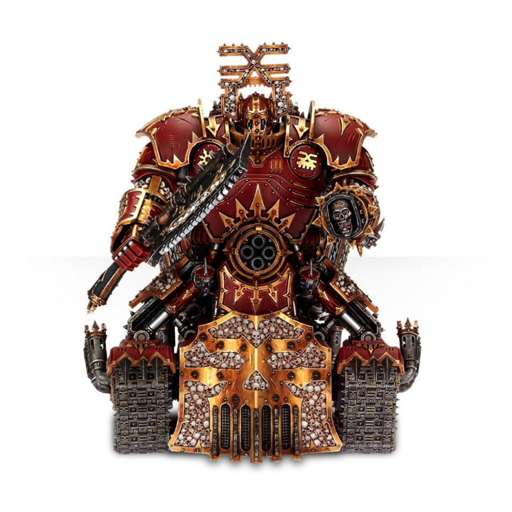 ARMÉES DU CHAOS - Seigneur des Crânes de Khorne