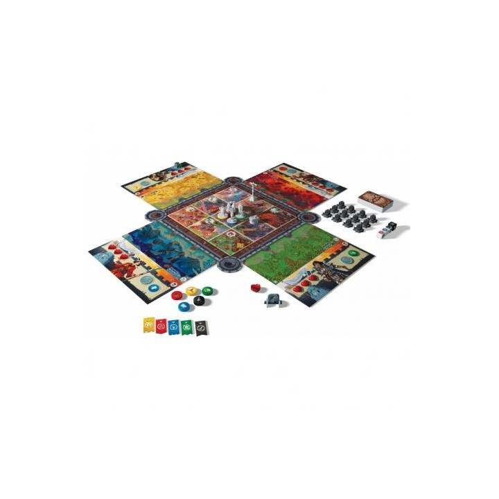 Last Bastion - BOARD GAMES