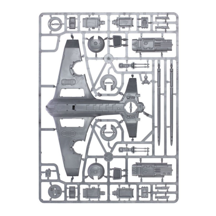 ARMÉES XENOS - Bombardier Sun Shark