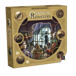 Carnival of Monsters - BOARD GAMES