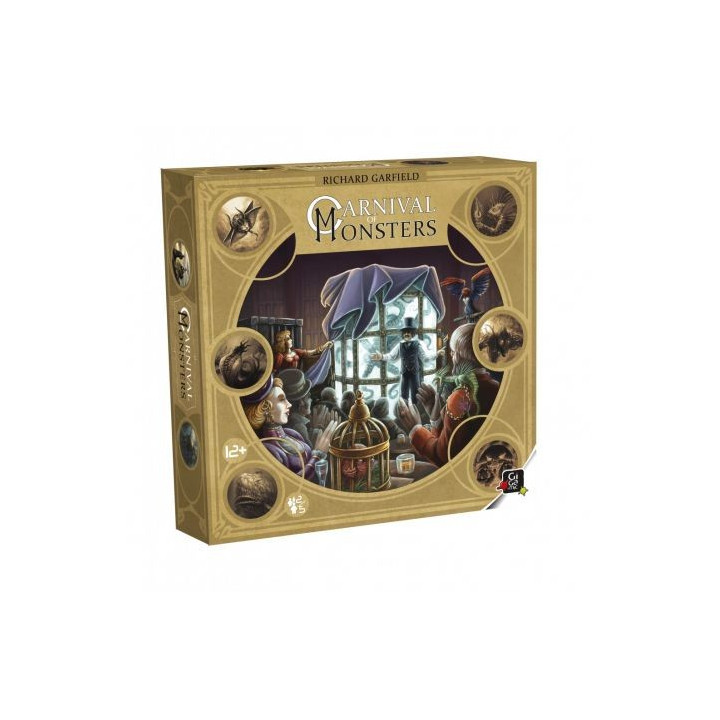 Carnival of Monsters - BOARD GAMES