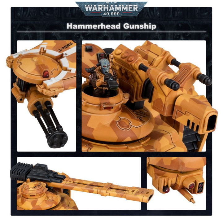 Hammerhead Gunship - MINIS