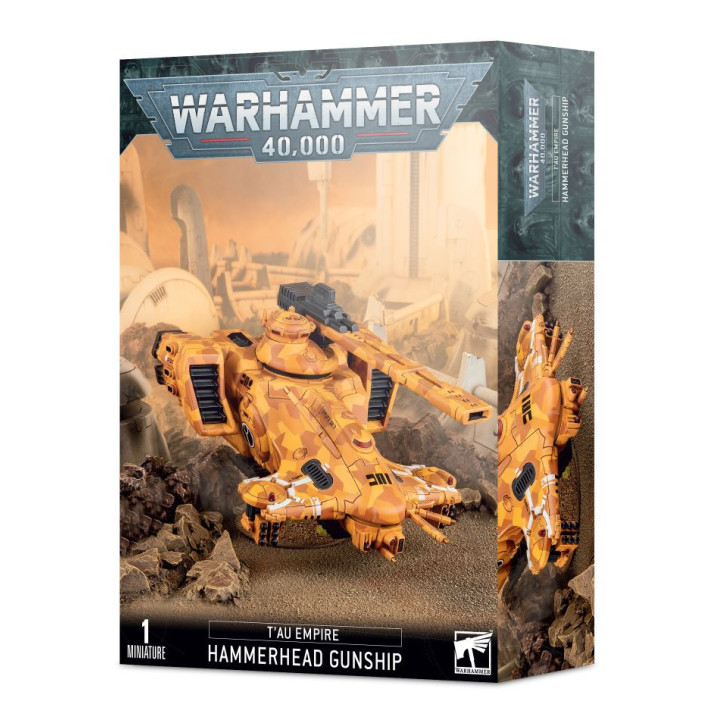 Hammerhai-Gefechtspanzer - FIGURINEN