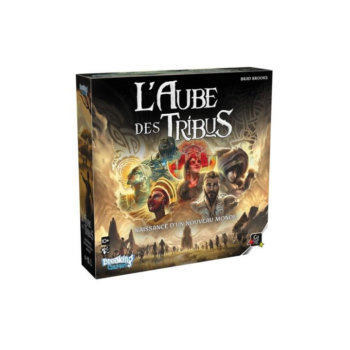 L'Aube des Tribus - GESELLSCHAFTSSPIELE