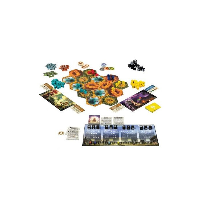 Dawn of the Tribes - BOARD GAMES