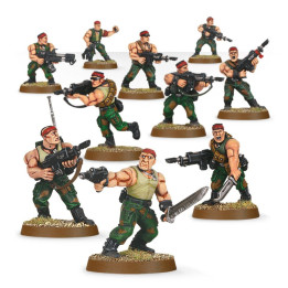 Catachan Jungle Fighters - ARMIES OF THE IMPERIUM