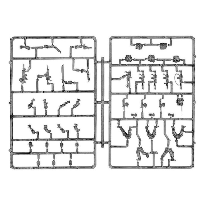 Catachan Jungle Fighters - ARMIES OF THE IMPERIUM
