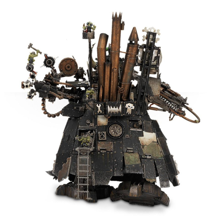 Stampfa der Orks - FIGURINEN