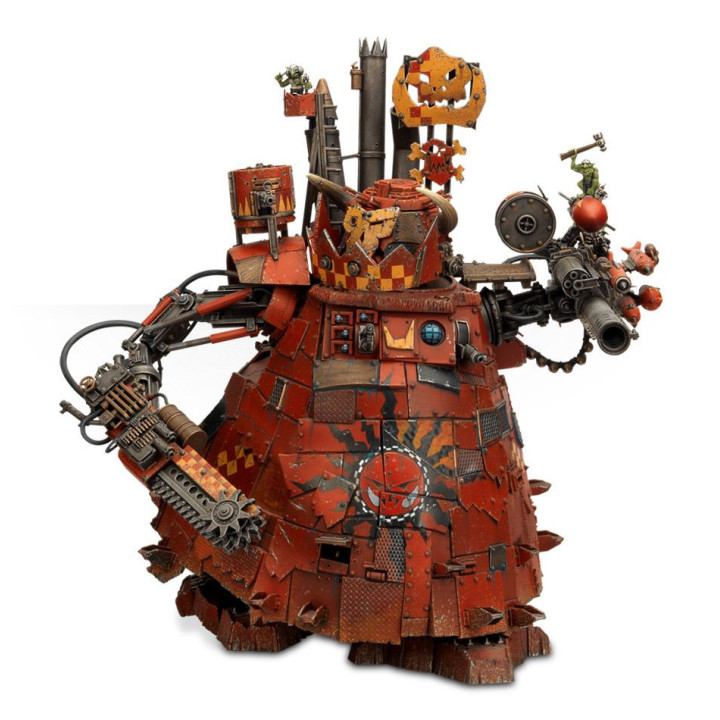 FIGURINES - Krabouillator Ork