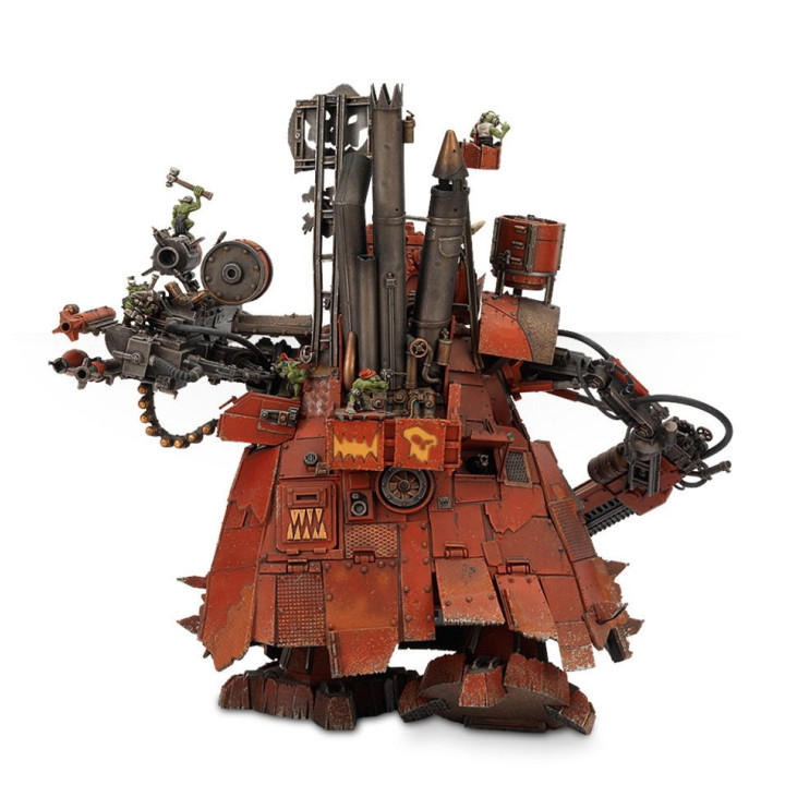 Stampfa der Orks - FIGURINEN